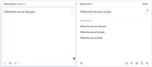 Bild 11: ... mit anderen weniger