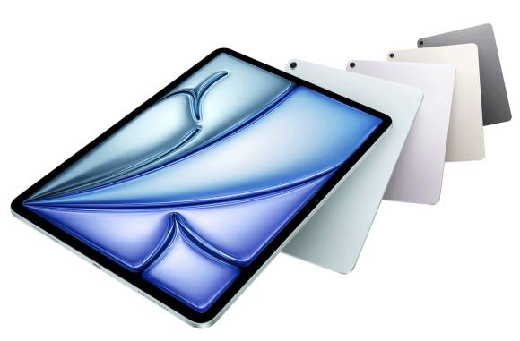 Das neue alte iPad Air, hier in allen vier Farben
