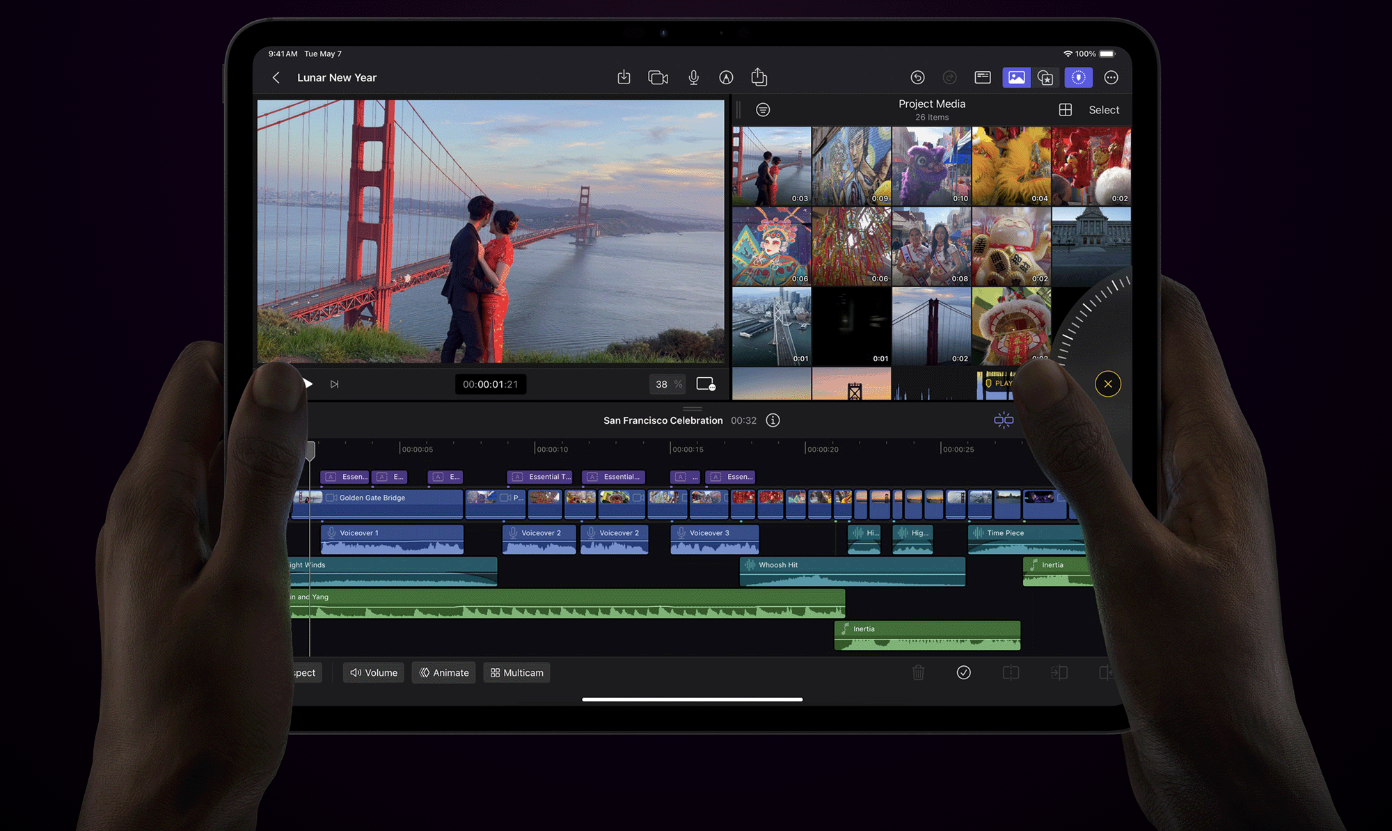 Final Cut Pro und das iPad Air: und plötzlich wird die Videoverarbeitung leichtgemacht